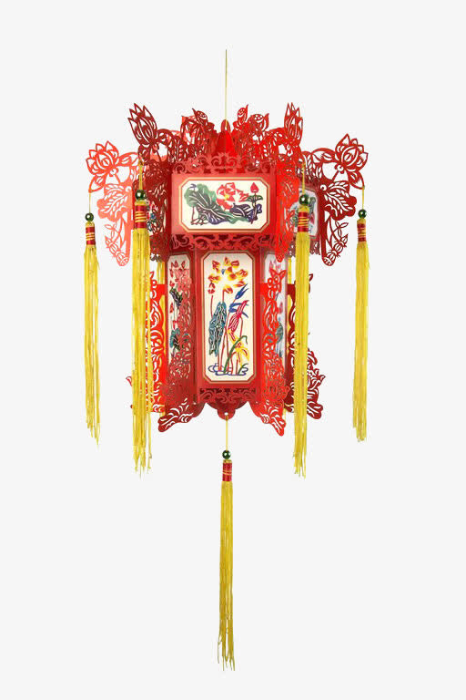 灯笼免抠