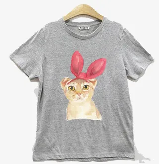 日系原宿短袖T恤女潮牌免抠