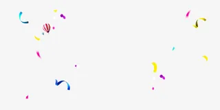 漂浮热气球免抠