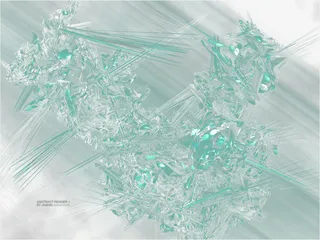 创意光影线免抠