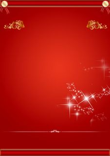 请帖合成图含所有元素免抠背景场景背景元素