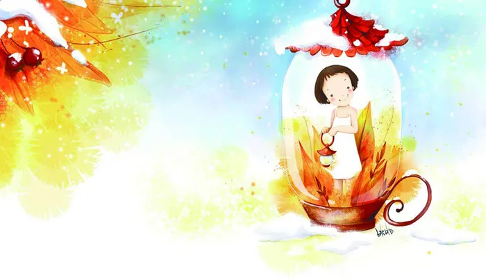 梦幻背景高清
