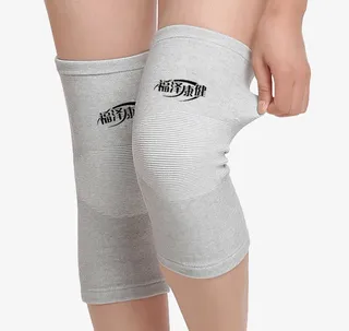 竹炭护膝护具免抠