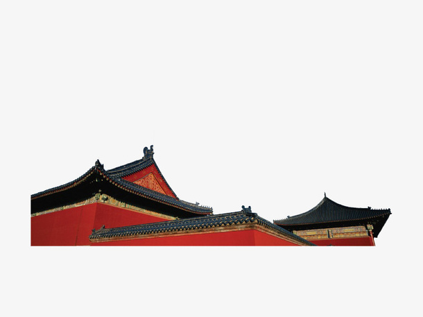 故宫的一角免抠