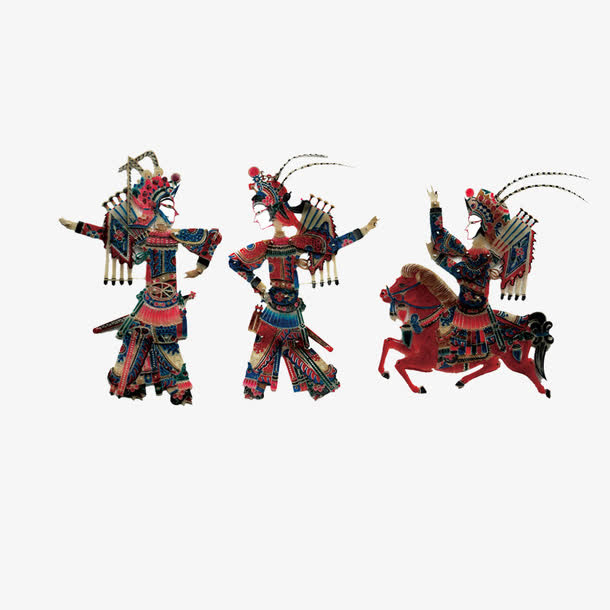 中国皮影戏免抠