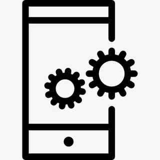 移动应用程序开发图标免抠