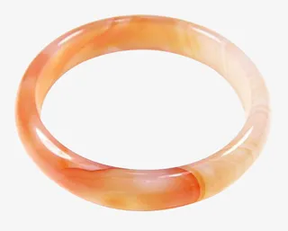 橙色天然玛瑙免抠素材免抠