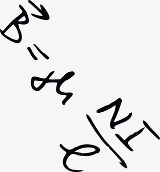 手绘初中数学公式免抠