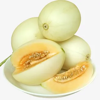 东方蜜瓜素材免抠