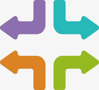 直角转弯箭头免抠