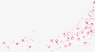 紫色梦幻星光点点特效免抠