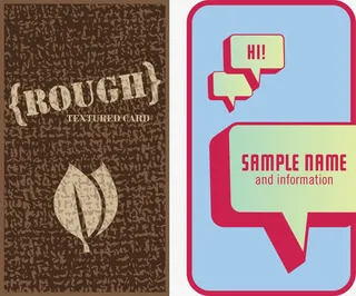 卡通漂亮边框免抠