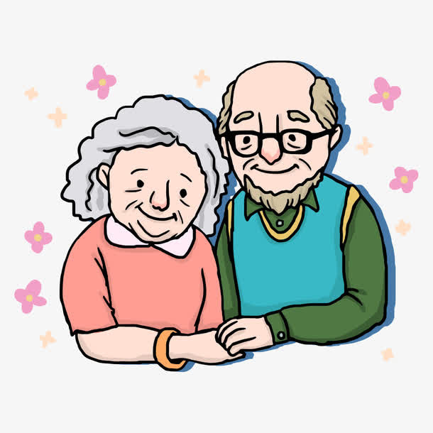 欢笑中的老夫妻免抠