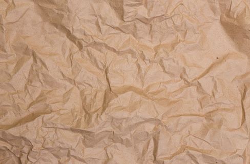 黄色皱纹纸张背景 黄色皱纹纸张背景