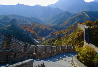八达岭长城免抠