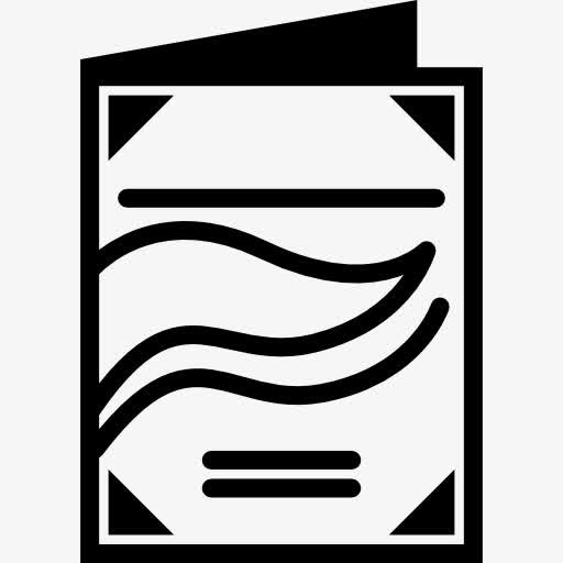 企业画册印刷图标免抠