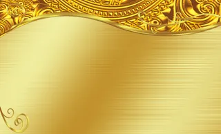 金色 纹理  渐变  高端免抠