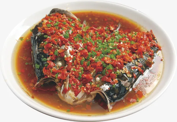 川菜剁椒鱼头免抠