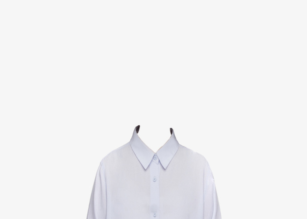 女士正装衬衫免抠