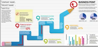 商务数据表免抠