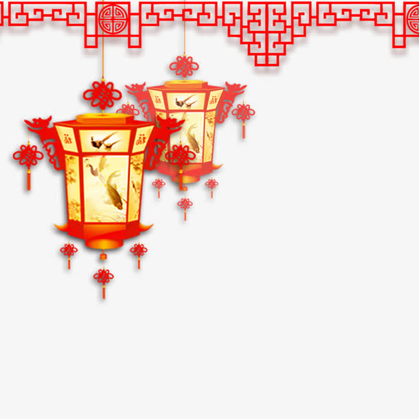 春节素材免抠