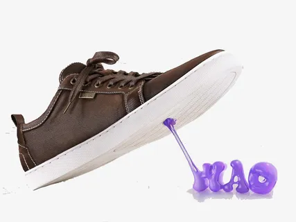 个性鞋子鞋底HAO免抠