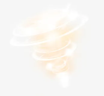 发光旋风红色光效免抠