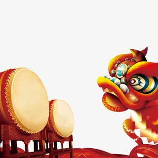 新店开业海报装饰免抠