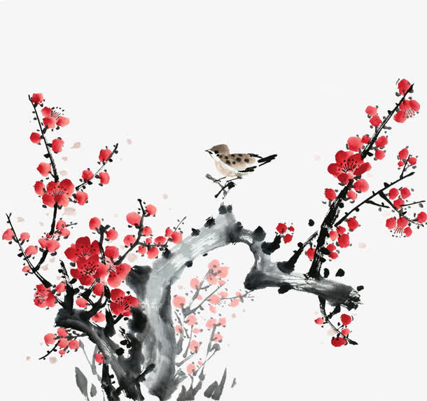 春天的花朵免抠