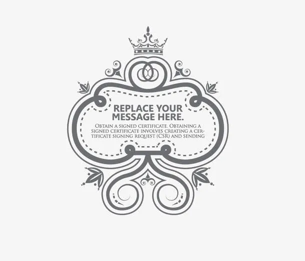 中国风边框免抠