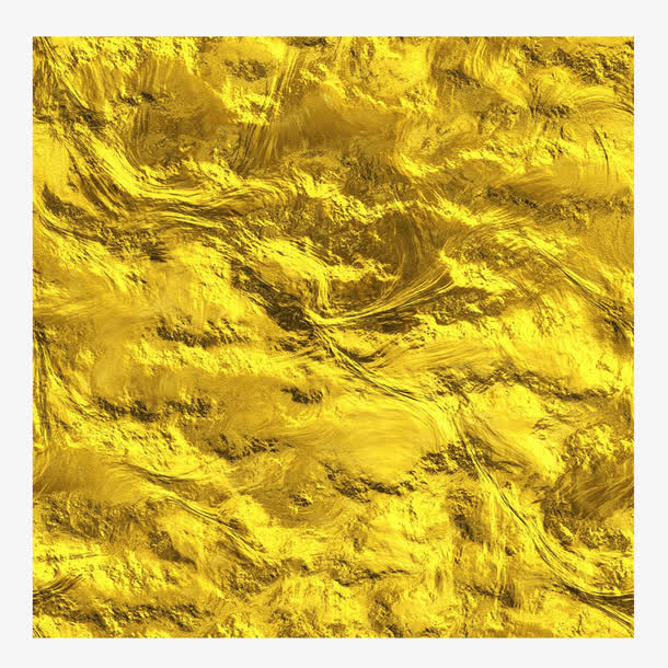 金色锡箔纸免抠