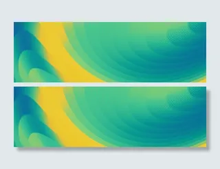 线性黄绿渐变背景高清