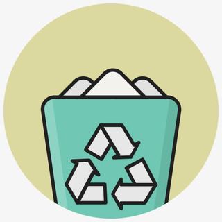 仓取消删除垃圾回收删除垃圾办公免抠