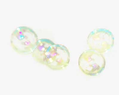 晶莹的泡泡免抠