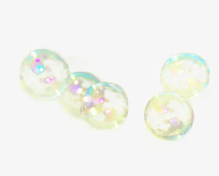 晶莹的泡泡免抠