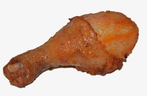 美味的鸡腿素材图片免抠