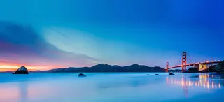 天空蓝色风景背景素材高清