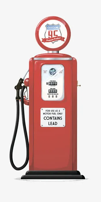 创意加油站免抠