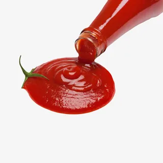 透明易碎品玻璃无盖子倒出酱汁的免抠