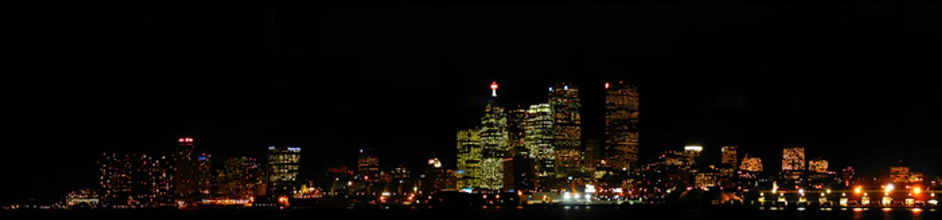 夜景城市背景图高清