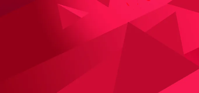 春节菱形扁平几何红色电商淘宝海报背景高清