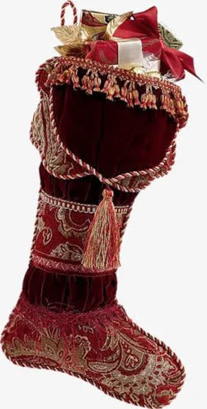 圣诞袜子免抠免抠