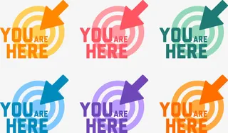 你的位置矢量免抠