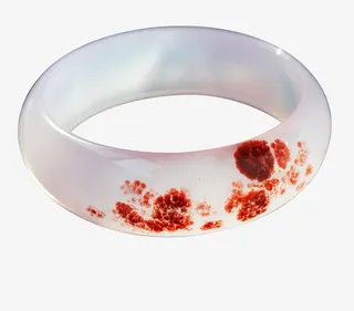 彩色天然冰种玛瑙免抠素材免抠