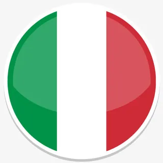 意大利平圆世界国旗图标集免抠