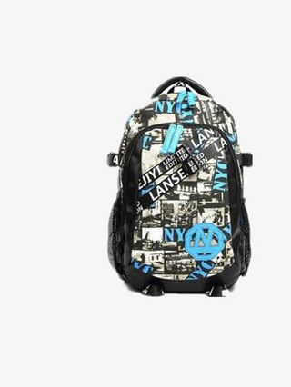 涂鸦双肩包免抠