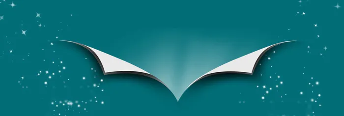 扁平渐变撕开背景高清