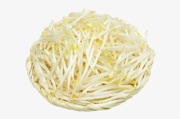 白色豆芽免抠