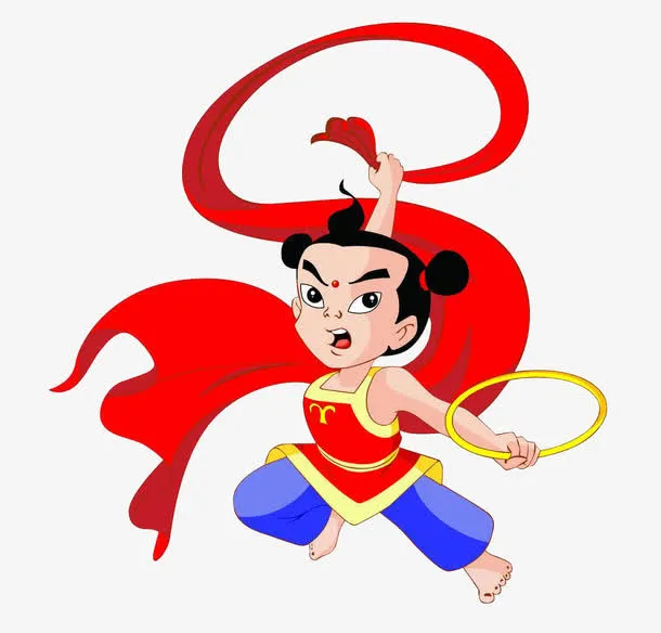 哪吒传奇哪吒免抠
