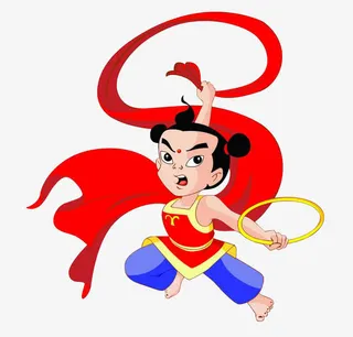 哪吒传奇哪吒免抠